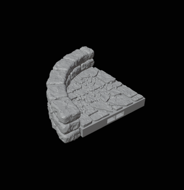 Dragon Tiles Dungeon Corners - Image 15