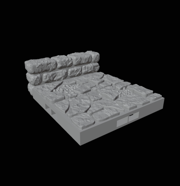 Dragon Tiles Dungeon Walls