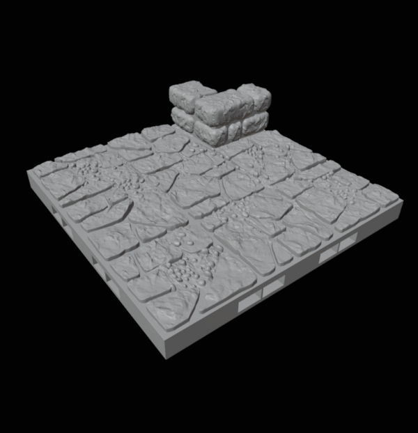 Dragon Tiles Dungeon Corners - Image 3