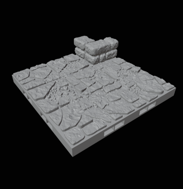 Dragon Tiles Dungeon Corners - Image 4