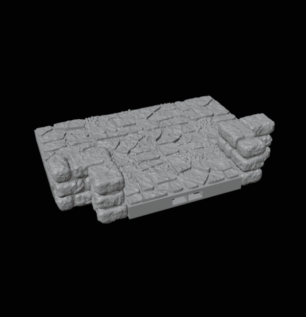 Dragon Tiles Dungeon Walls - Image 2