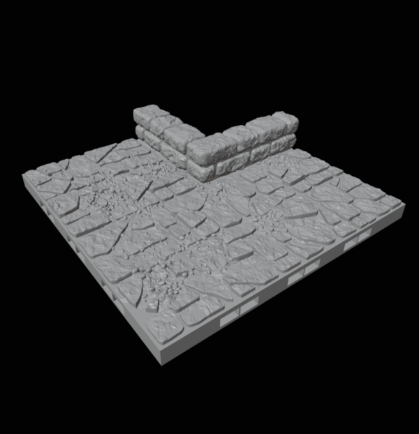 Dragon Tiles Dungeon Corners - Image 5