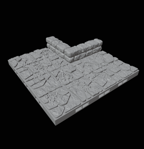 Dragon Tiles Dungeon Corners - Image 6