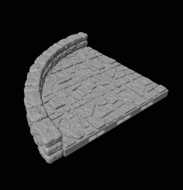 Dragon Tiles Dungeon Corners - Image 16