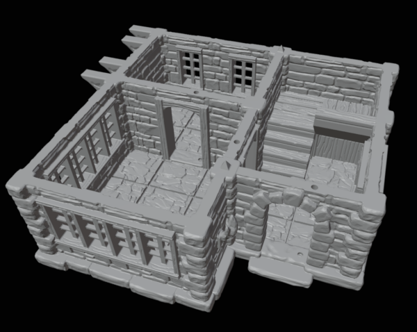 Firisia Modular Townsfolk House - Image 2