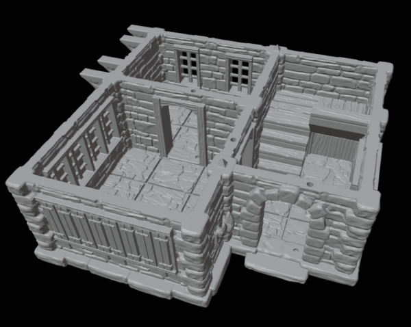 Firisia Modular Townsfolk House - Image 3