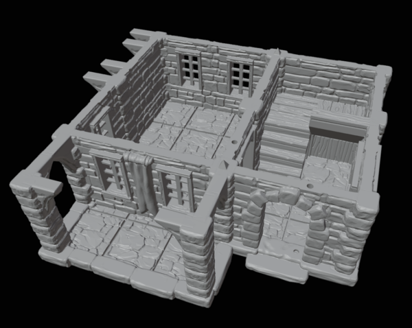 Firisia Modular Townsfolk House - Image 4