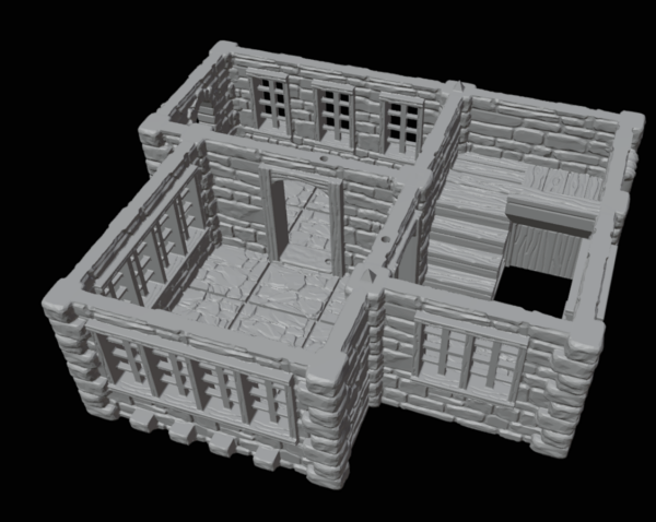 Firisia Modular Townsfolk House - Image 5