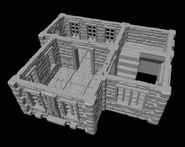 Firisia Modular Townsfolk House - Image 6