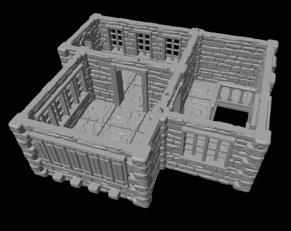 Firisia Modular Townsfolk House - Image 9